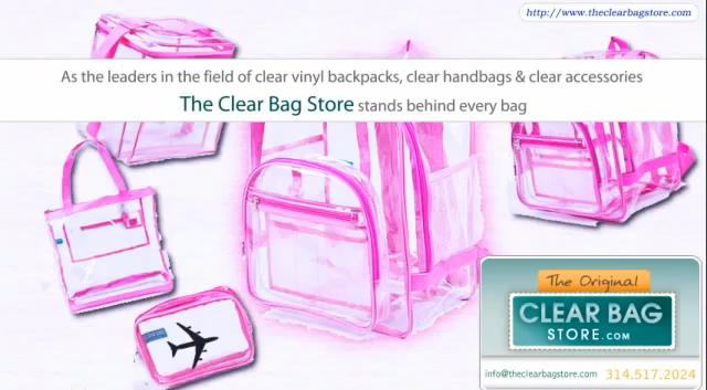 Home - The Clear Bag Store